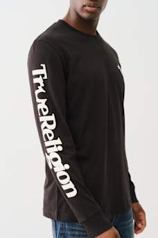 TRUE FLAG LONG SLEEVE TEE, image 5