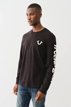 TRUE FLAG LONG SLEEVE TEE, image 6