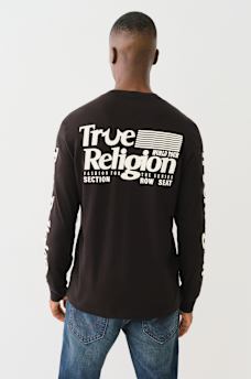 TRUE FLAG LONG SLEEVE TEE, image 1