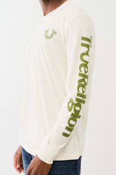 TRUE FLAG LONG SLEEVE TEE, image 2