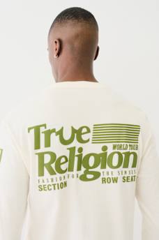 TRUE FLAG LONG SLEEVE TEE, image 4