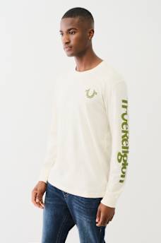 TRUE FLAG LONG SLEEVE TEE, image 6