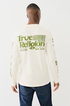 TRUE FLAG LONG SLEEVE TEE, image 1