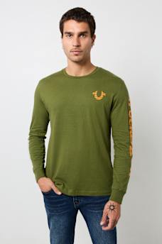 TRUE FLAG LONG SLEEVE TEE, image 2