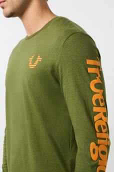 TRUE FLAG LONG SLEEVE TEE, image 3