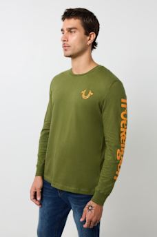 TRUE FLAG LONG SLEEVE TEE, image 5