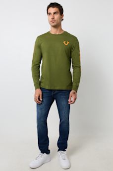 TRUE FLAG LONG SLEEVE TEE, image 6