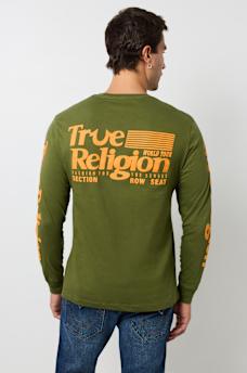 TRUE FLAG LONG SLEEVE TEE, image 1