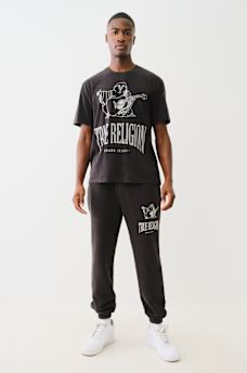 VINTAGE BUDDHA LOGO JOGGER , image 3