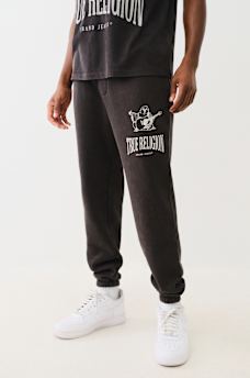 VINTAGE BUDDHA LOGO JOGGER , image 1