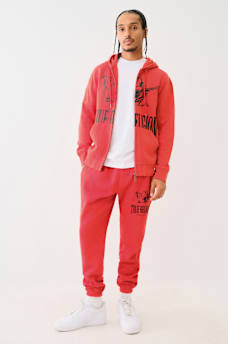 VINTAGE BUDDHA LOGO JOGGER , image 3