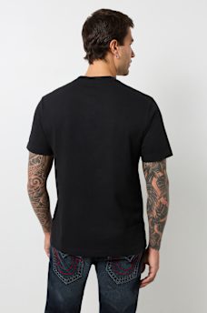 SASHIKO HORSESHOE TEE, image 3