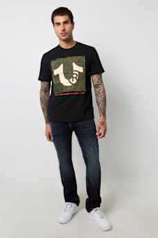 SASHIKO HORSESHOE TEE, image 5