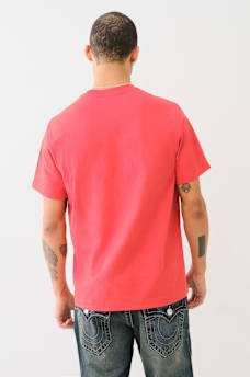 SASHIKO HORSESHOE TEE, image 3