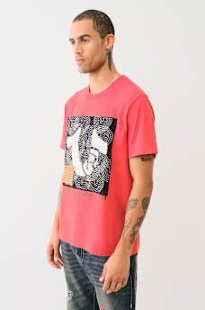 SASHIKO HORSESHOE TEE, image 4