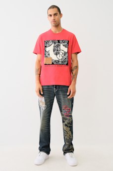 SASHIKO HORSESHOE TEE, image 5