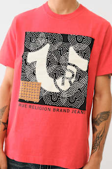 SASHIKO HORSESHOE TEE, image 1