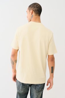 SASHIKO HORSESHOE TEE, image 3