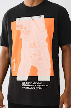 STACKED JEAN GRAPHIC TEE, image 3