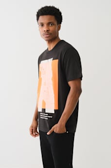 STACKED JEAN GRAPHIC TEE, image 5