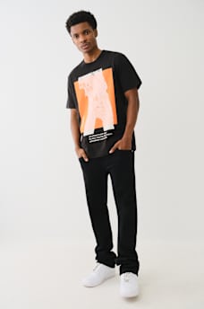STACKED JEAN GRAPHIC TEE, image 6