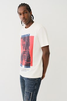STACKED JEAN GRAPHIC TEE, image 4