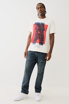 STACKED JEAN GRAPHIC TEE, image 5