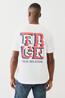 3D LETTER TEE, image 1