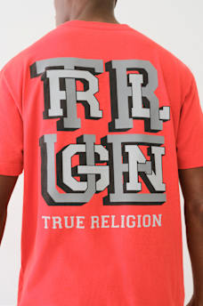3D LETTER TEE, image 1