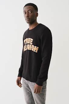 CHENILLE PATCH SWEATER, image 4
