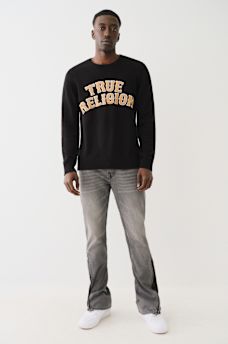 CHENILLE PATCH SWEATER, image 5