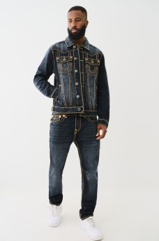 JEANS SKINNY ROCCO CON SOLAPA Y COSTURAS S&Uacute;PER T, image 4