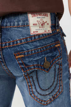 JEANS RECTOS DESGASTADOS RICKY S&Uacute;PER T, image 2