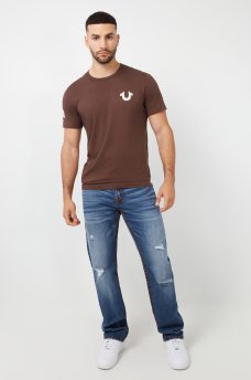 JEANS RECTOS DESGASTADOS RICKY S&Uacute;PER T, image 3