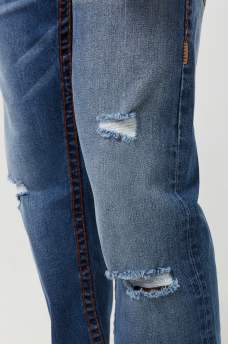 JEANS RECTOS DESGASTADOS RICKY S&Uacute;PER T, image 5