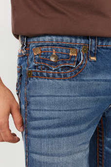 JEANS RECTOS DESGASTADOS RICKY S&Uacute;PER T, image 6
