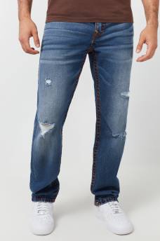 JEANS RECTOS DESGASTADOS RICKY S&Uacute;PER T, image 7