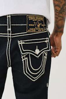 RICKY ROPE STITCH WESTERN STRAIGHT JEAN, image 2