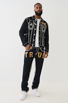 RICKY ROPE STITCH WESTERN STRAIGHT JEAN, image 3
