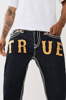 RICKY ROPE STITCH WESTERN STRAIGHT JEAN, image 4