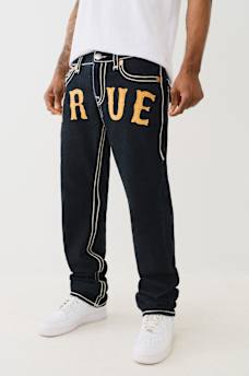 RICKY ROPE STITCH WESTERN STRAIGHT JEAN, image 5