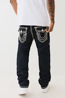 RICKY ROPE STITCH WESTERN STRAIGHT JEAN, image 6
