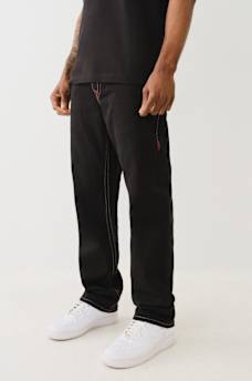 RICKY PICK STITCH STRAIGHT JEAN , image 2