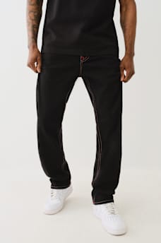 RICKY PICK STITCH STRAIGHT JEAN , image 3