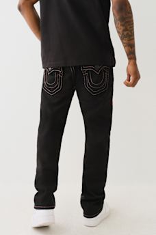 RICKY PICK STITCH STRAIGHT JEAN , image 4