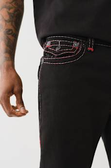 RICKY PICK STITCH STRAIGHT JEAN , image 5