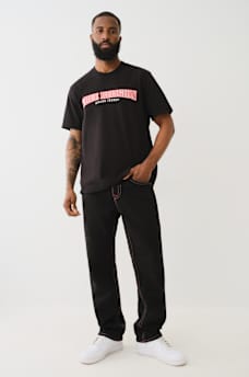 RICKY PICK STITCH STRAIGHT JEAN , image 6