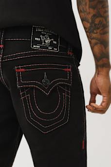 RICKY PICK STITCH STRAIGHT JEAN , image 1