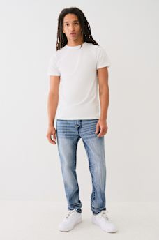 ROCCO SUPER T FLAP SKINNY JEAN 32", image 3