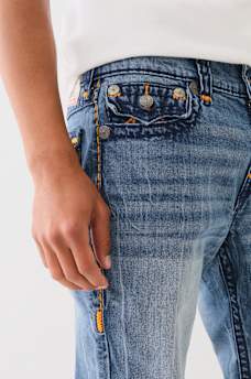 ROCCO SUPER T FLAP SKINNY JEAN 32", image 5